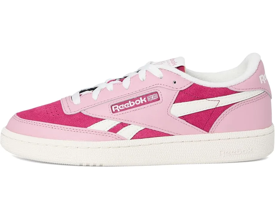 Кроссовки Reebok Club C Revenge II с кожаным верхом и амортизацией