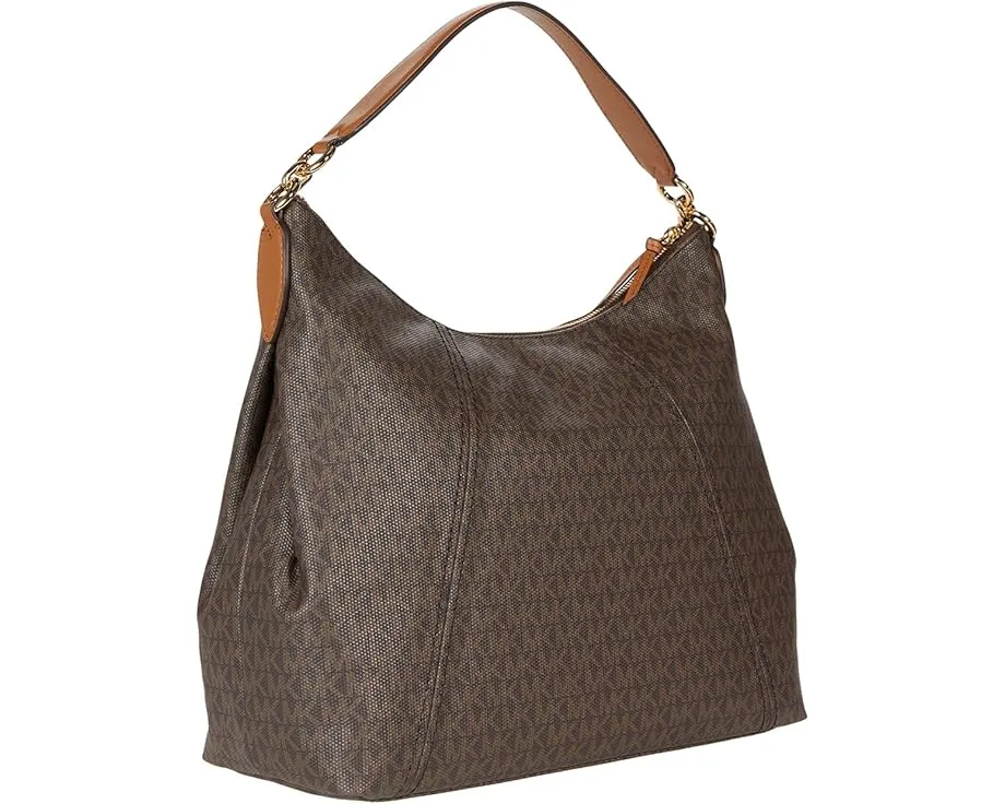 MICHAEL Michael Kors Sienna большая сумка через плечо из натуральной кожи