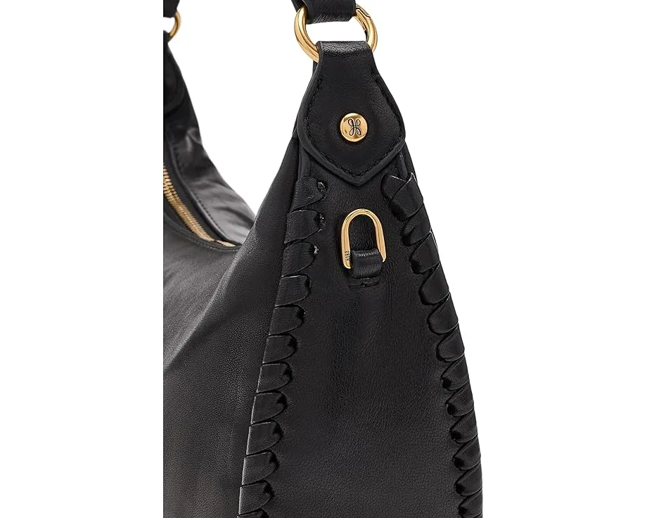 Сумка кроссбоди Mia Crescent HOBO черная