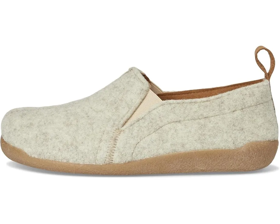 Sanita Skagen домашние тапочки из премиального войлока с пробковой стелькой и водонепроницаемой подошвой