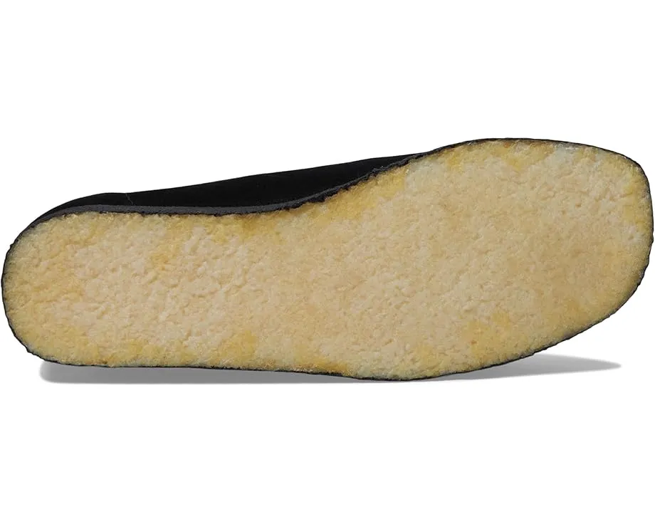 Clarks Wallabee мокасины на шнуровке с подошвой из натурального крепа