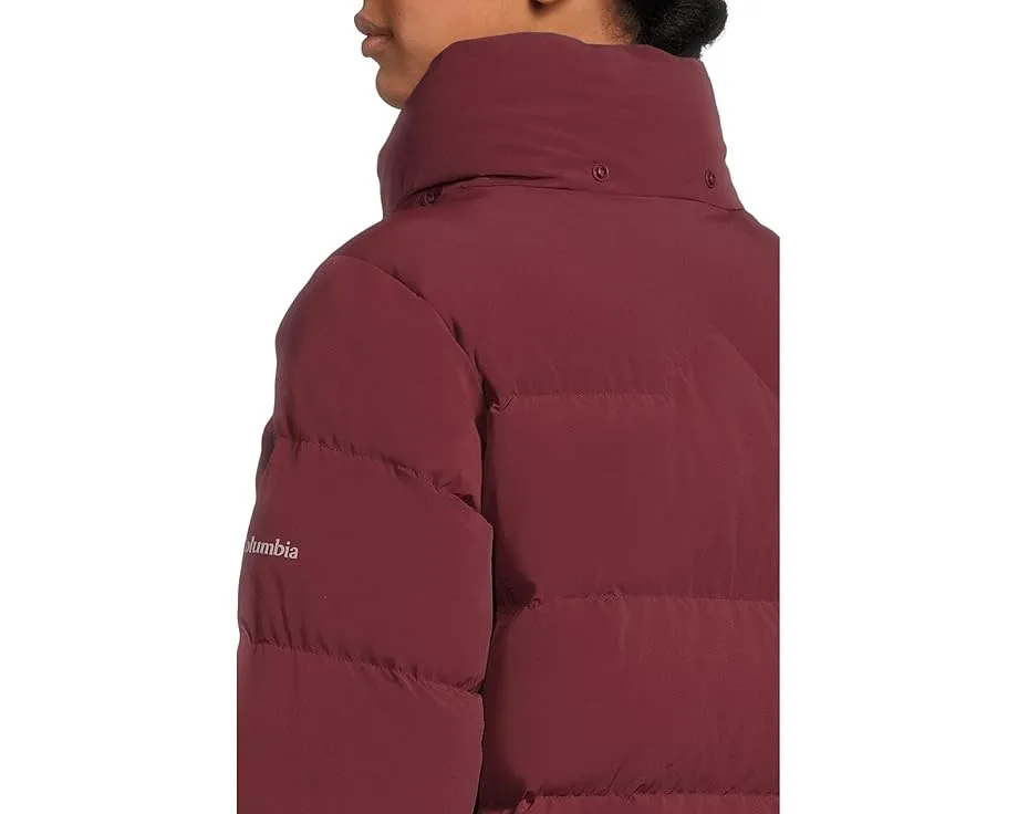 Куртка Columbia Amaze Puff с капюшоном на утеплителе пух 650 и влагоотталкивающей пропиткой Omni Shield