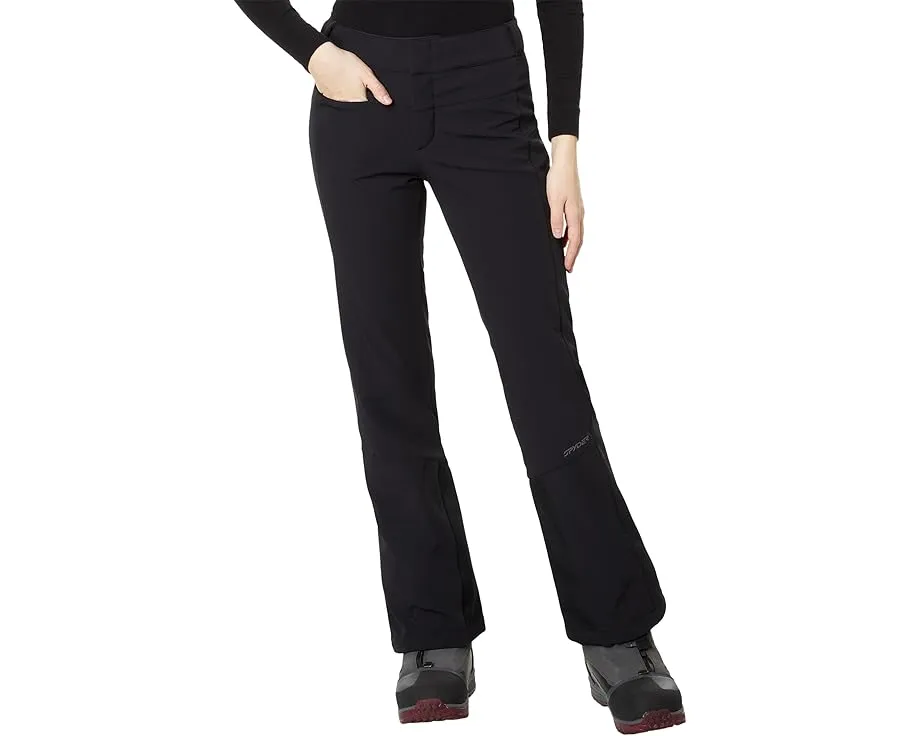 Spyder мягкие брюки Orb Softshell с флисовой подкладкой