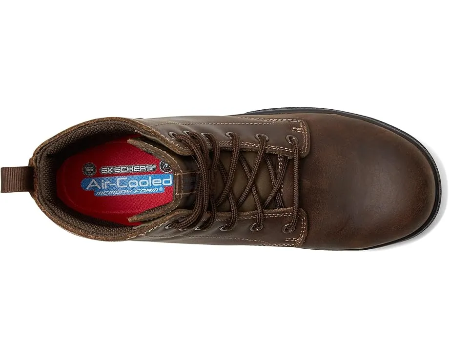 Рабочие ботинки SKECHERS Work Rotund с композитным носком и противоскользящей подошвой