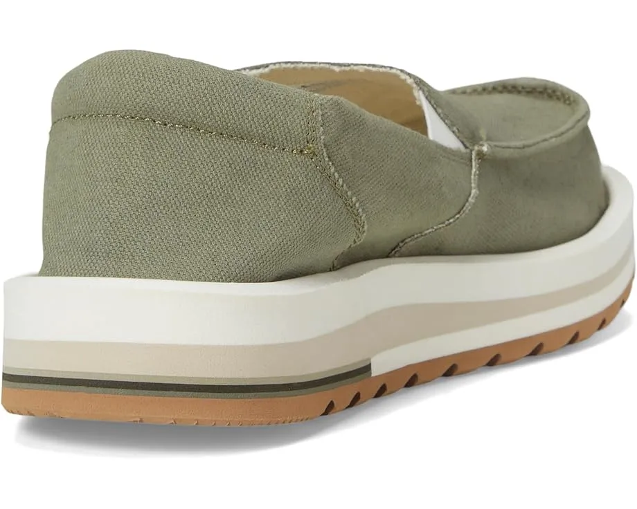 Sanuk Donna Mesa обувь на платформе с антибактериальной стелькой Soft Top