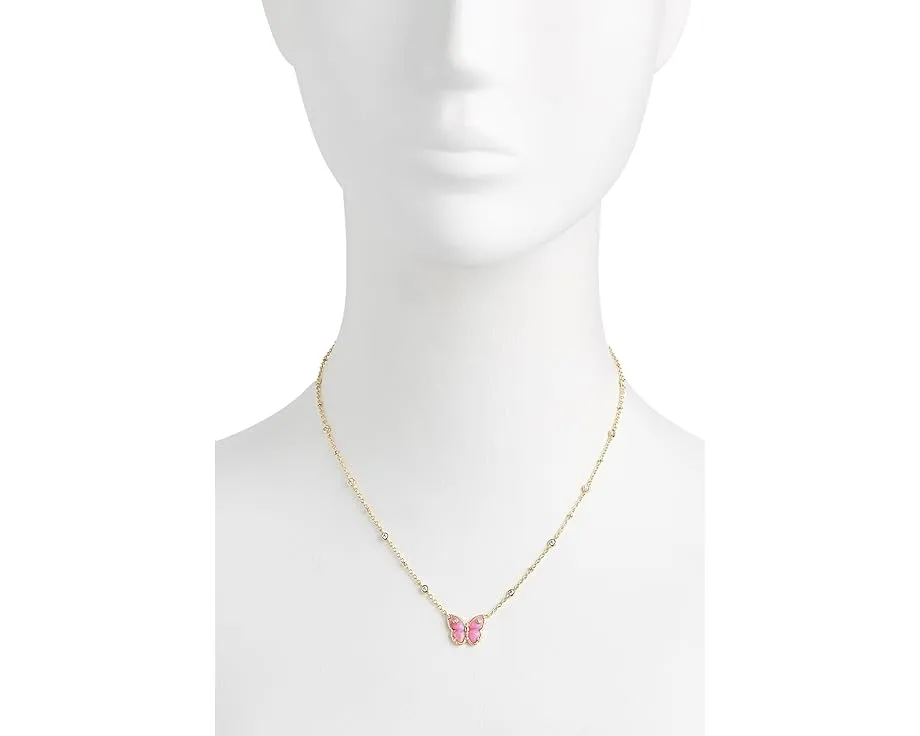 Короткое колье Kendra Scott Cailey с подвеской-бабочкой