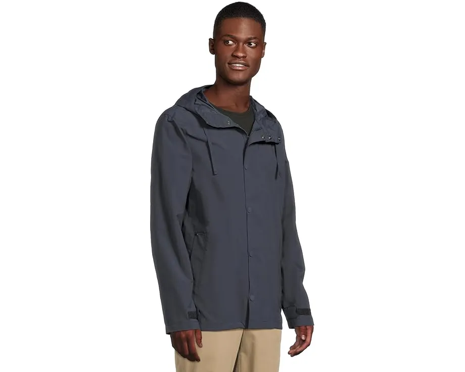 Куртка Barbour Quay Showerproof с капюшоном и клетчатой внутренней частью