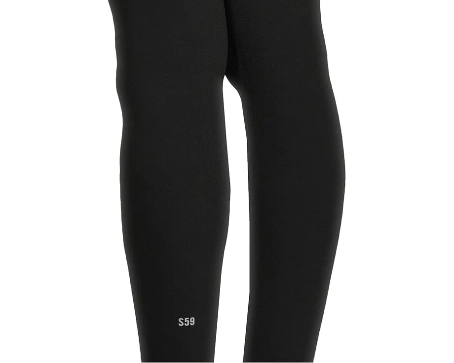 Леггинсы Splits59 Dual High Waist Airweight 7/8 с двойным поясом и ультрамягкой тканью