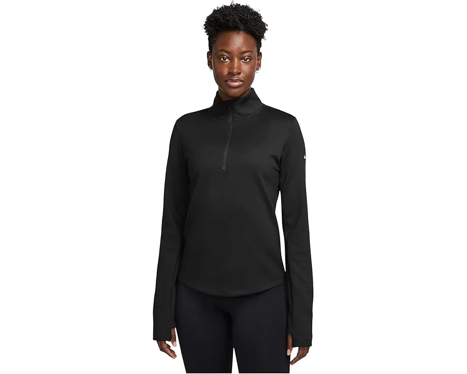 Толстовка Nike One Therma-FIT с молнией до половины как средний слой