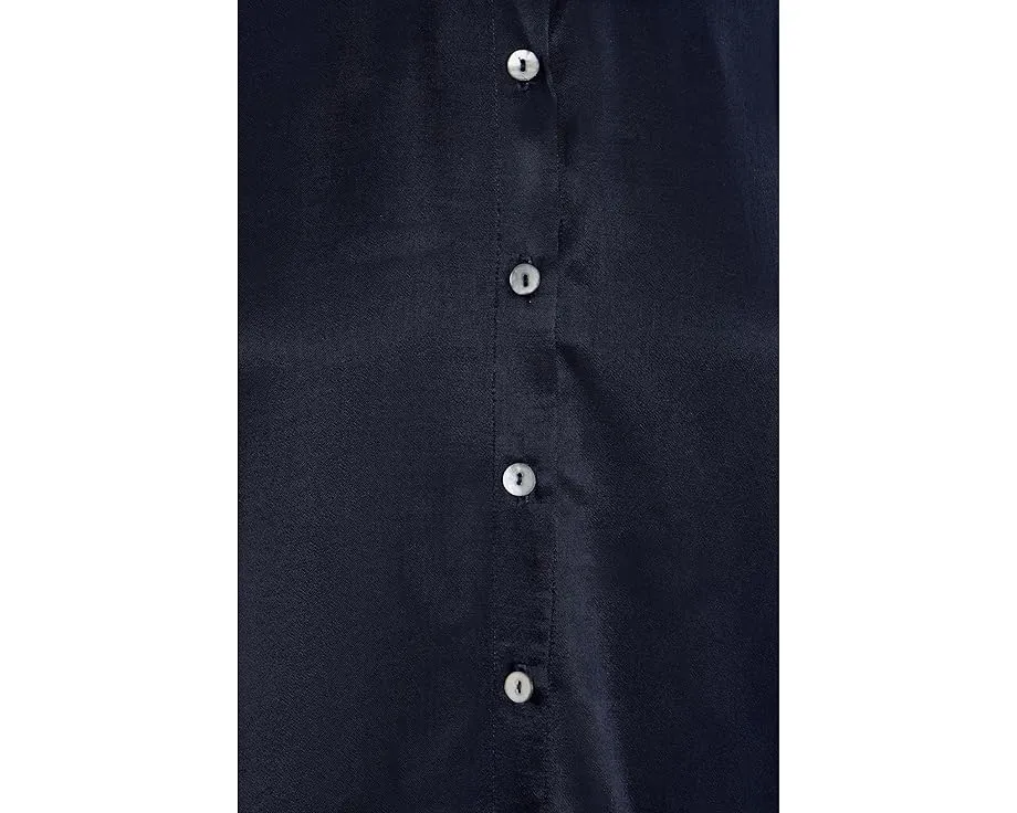 Рубашка Michael Stars Devin Dolman Button Up с длинными рукавами и асимметричным подолом