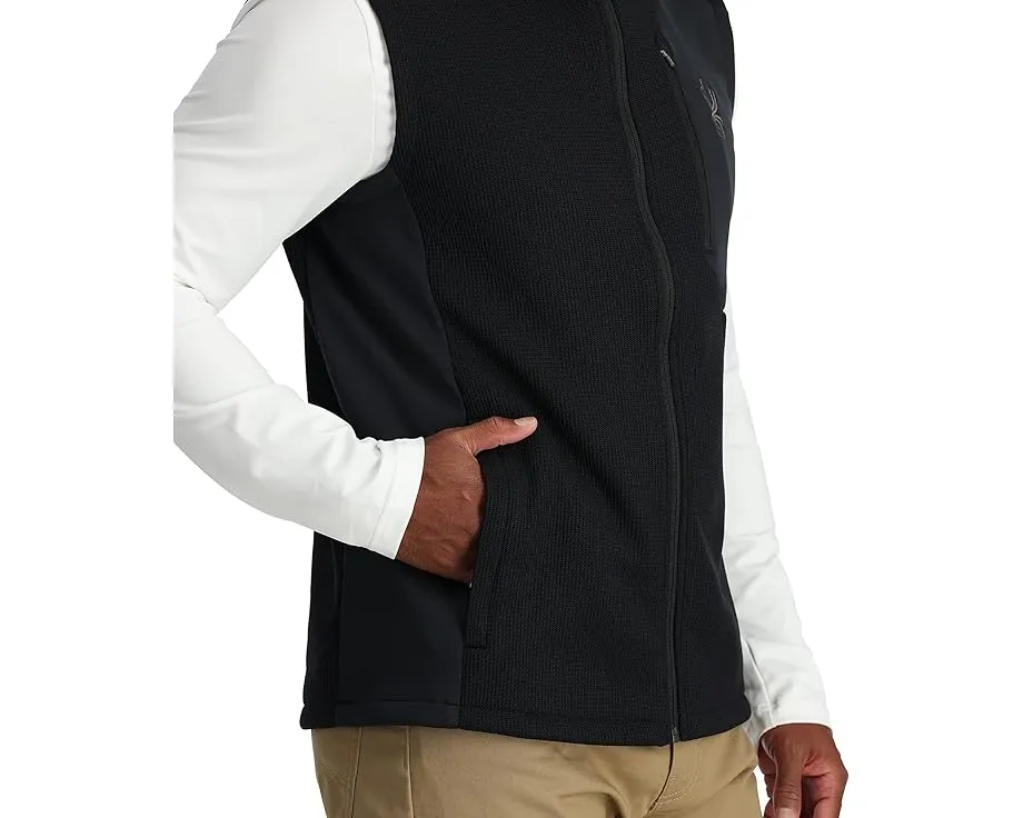 Жилет Spyder Bandit с воротником стойкой и карманами для рук