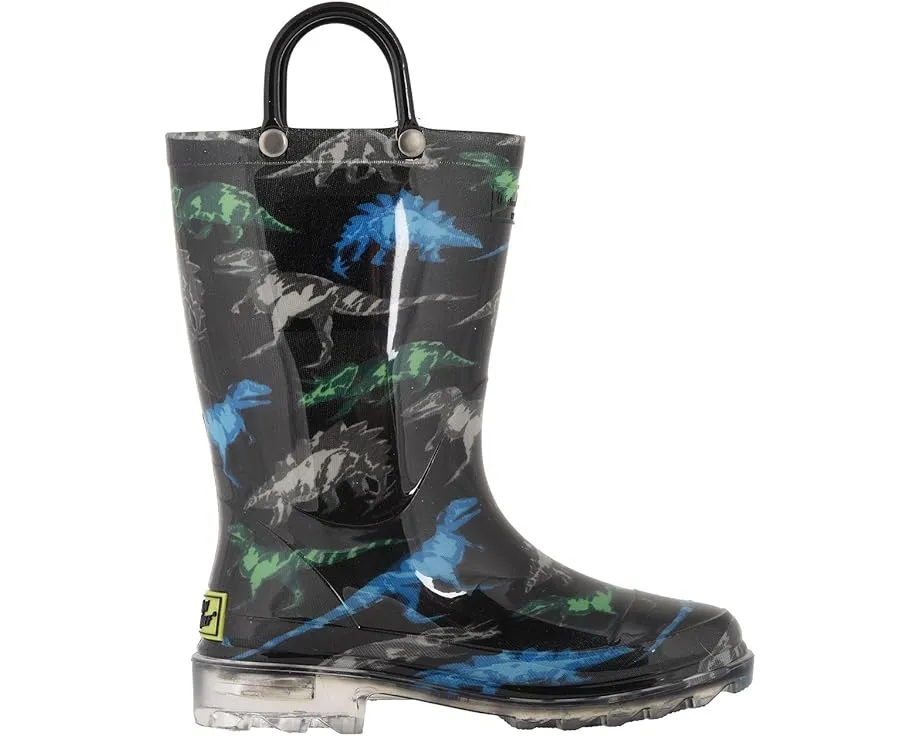 Детские резиновые сапоги Western Chief Kids со светящейся подошвой