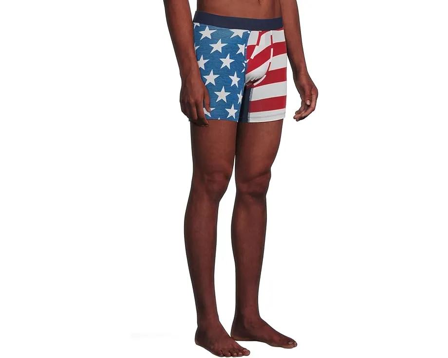 Трусы-боксеры The Fourth St 6" от Stance с дизайном Stars and Stripes