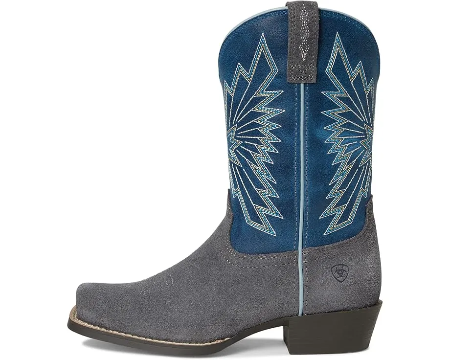 Детские ковбойские сапоги Ariat Decatur с технологией 4LR и съемной стелькой