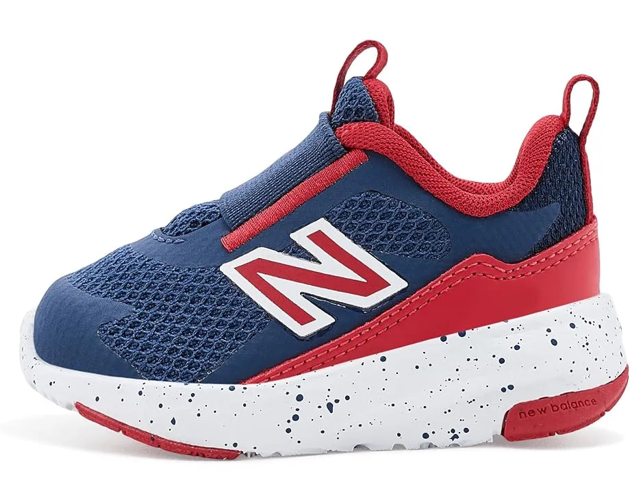 New Balance 468 Slip On для малышей морской синий истинный красный