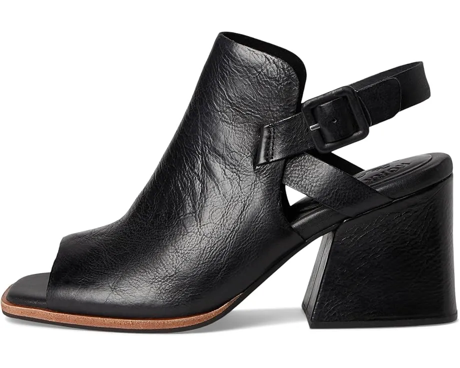 Босоножки Kork-Ease Cline на расклешенном каблуке с квадратным мыском