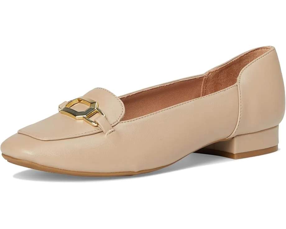 Балетки LifeStride Celine с металлическим декором и квадратным носком