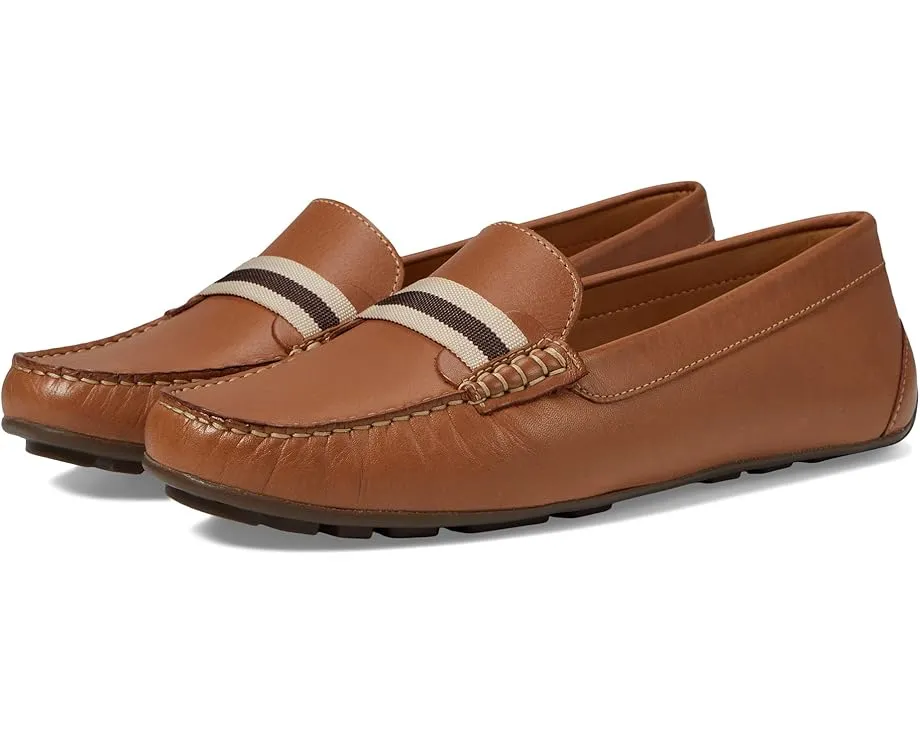 Мокасины Mulberry от Marc Joseph New York из телячьей кожи с ручной строчкой