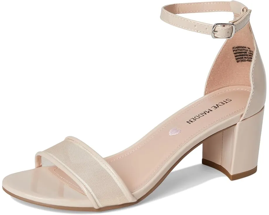 Детские босоножки Steve Madden Kids Carrson на квадратном каблуке