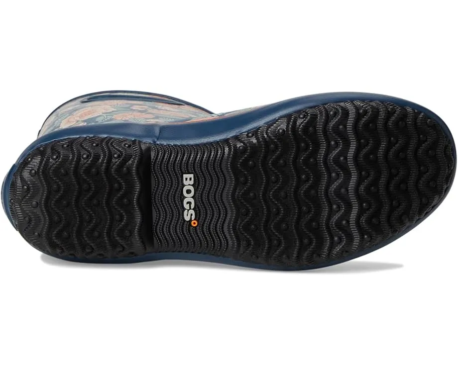 Резиновые сапоги Bogs Rainboot с цветочным принтом и стальной стелькой