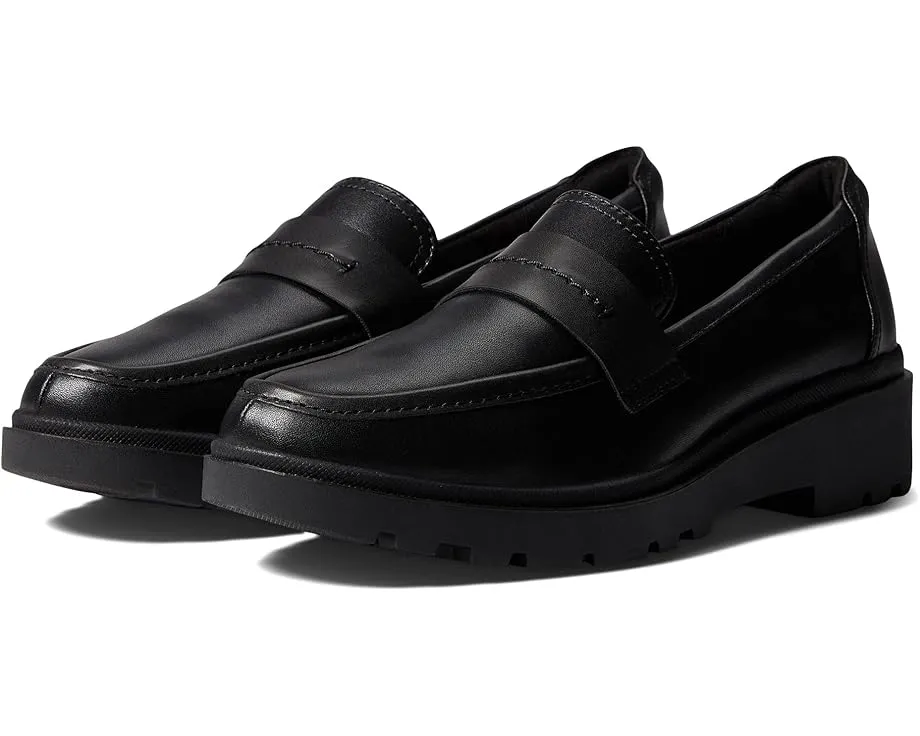 Лоферы Clarks Calla Ease с круглым носком и стелькой Ultimate Comfort