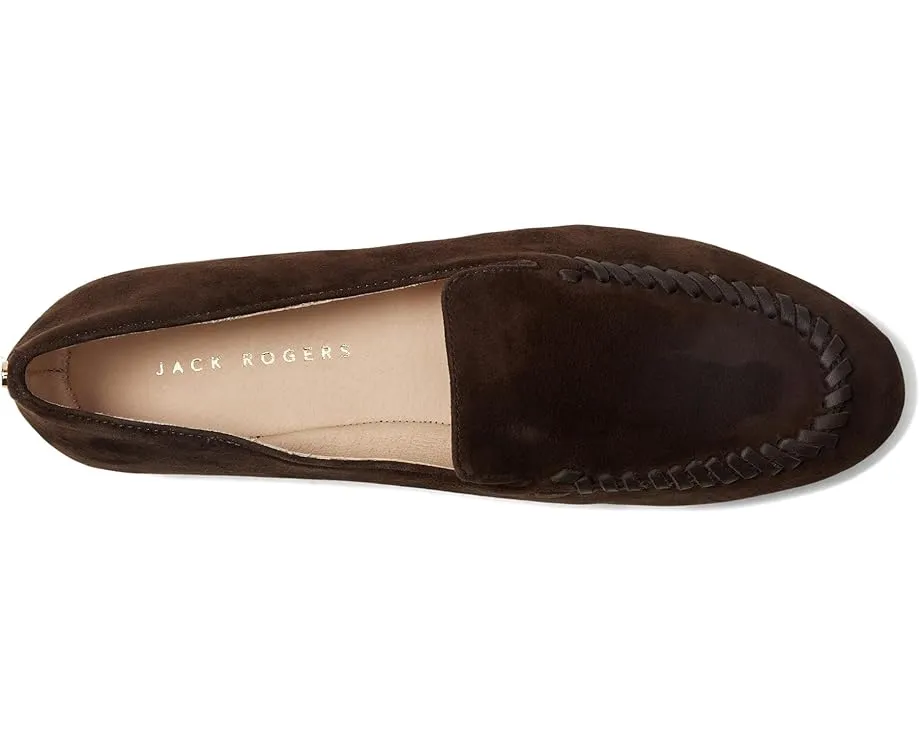 Camden Loafers мокасины из замши с круглым носком Jack Rogers
