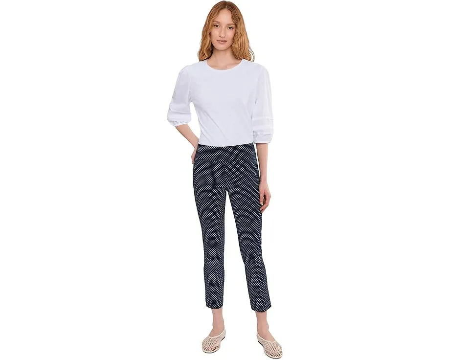 Укороченные брюки Elliott Lauren Dot to Dot на резинке с боковым разрезом