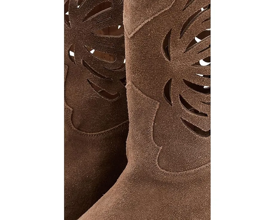 Ботильоны Go West от Seychelles в вестерн стиле с замшевым верхом