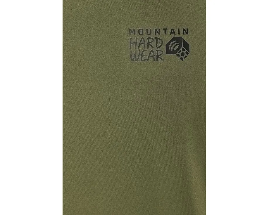 Футболка Mountain Hardwear Crater Lake с коротким рукавом и технологией влагоотведения