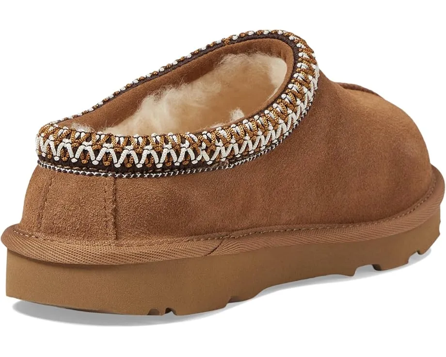 Детские тапочки UGG Tasman II из мягкой замши с подкладкой из шерсти
