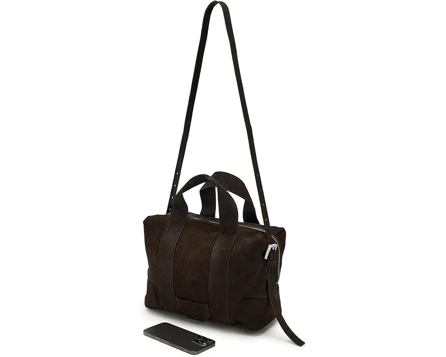 Сумка-кроссбоди AllSaints Ares Grain M из кожи с двумя внутренними карманами