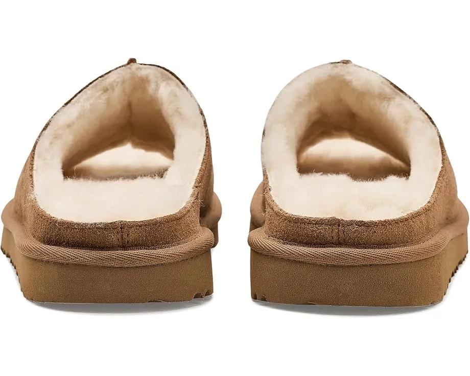 Сандалии-слипоны UGG Kids Greenport с овчиной для детей