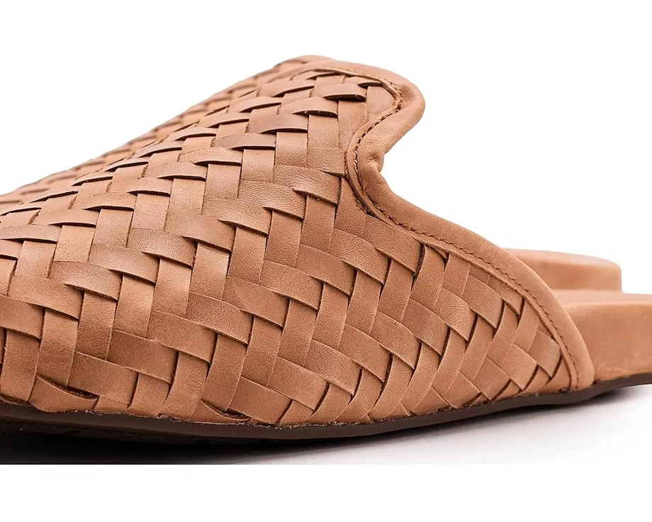 Домашняя обувь OluKai Mi'i из кожи для элегантного стиля