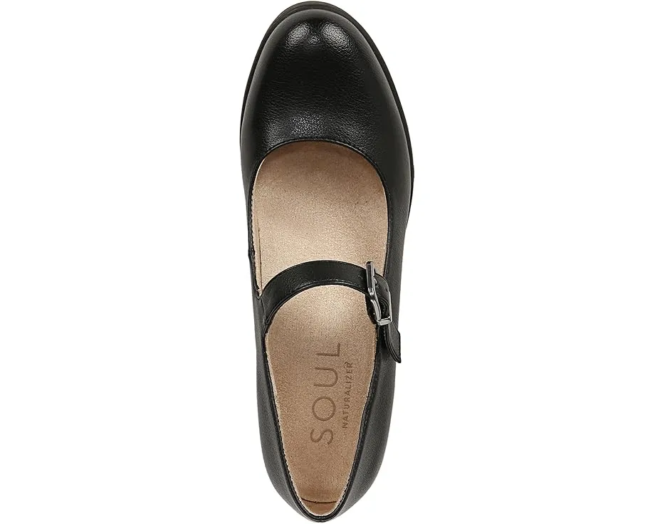 Туфли на клине Naturalizer Adore с ремешком Mary-Jane