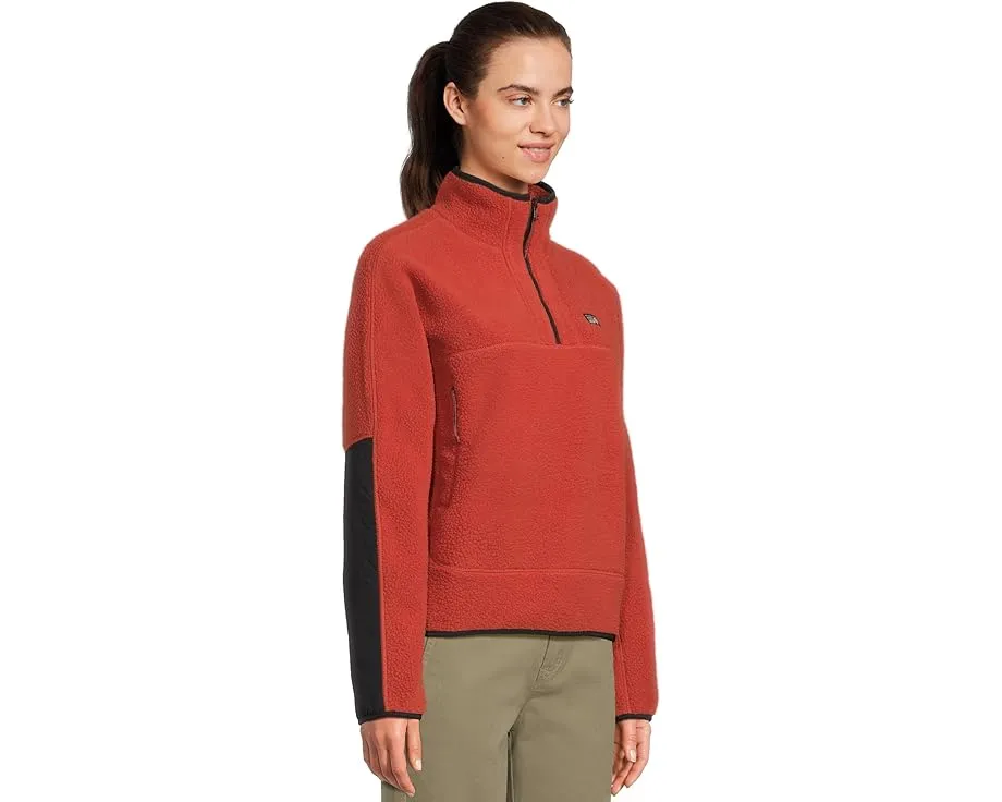 Толстовка Mountain Hardwear HiCamp с высоким воротником и молнией