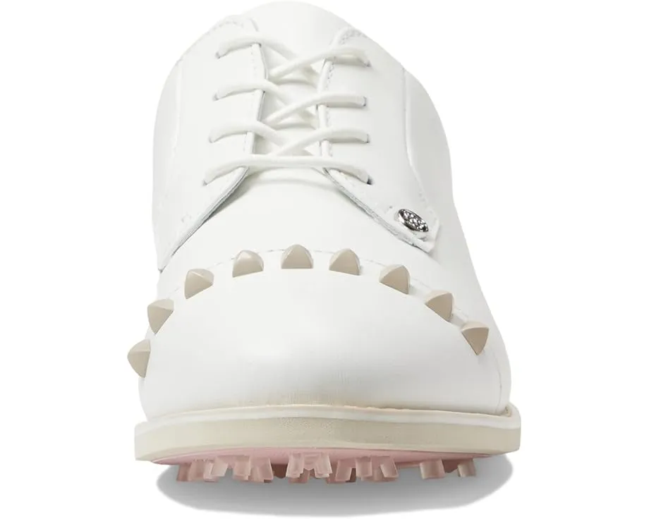 Гольф обувь GFORE Stud Cap Toe Gallivanter с кожаным верхом