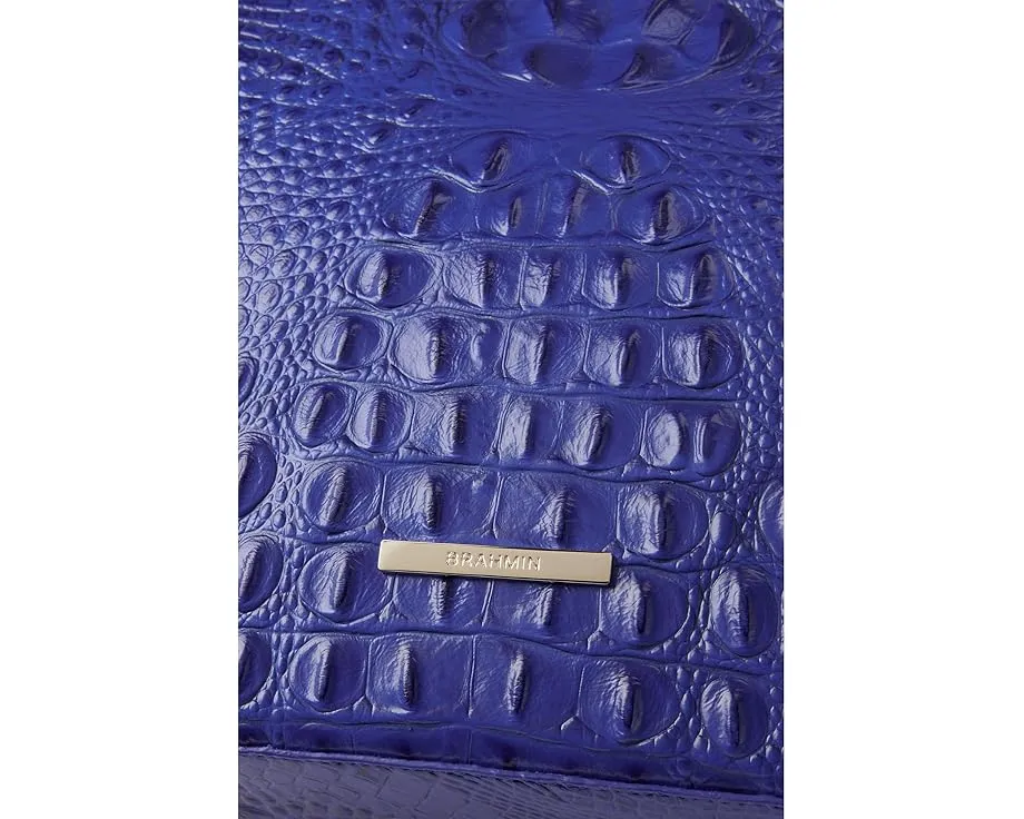 Сумка Brahmin Melora Tote с синим оттенком