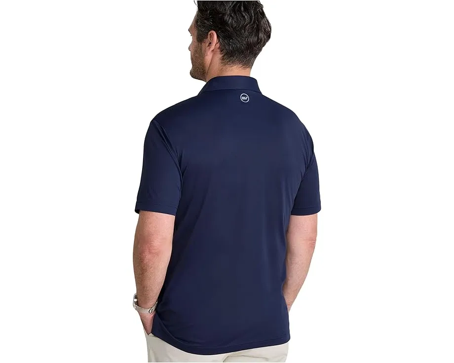 Поло Sankaty Pique с защитой от солнца UPF 50 от Vineyard Vines