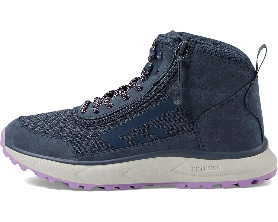 Трекинговые ботинки BILLY Inclusion Trail с молнией по периметру и съемной стелькой из пены с эффектом памяти