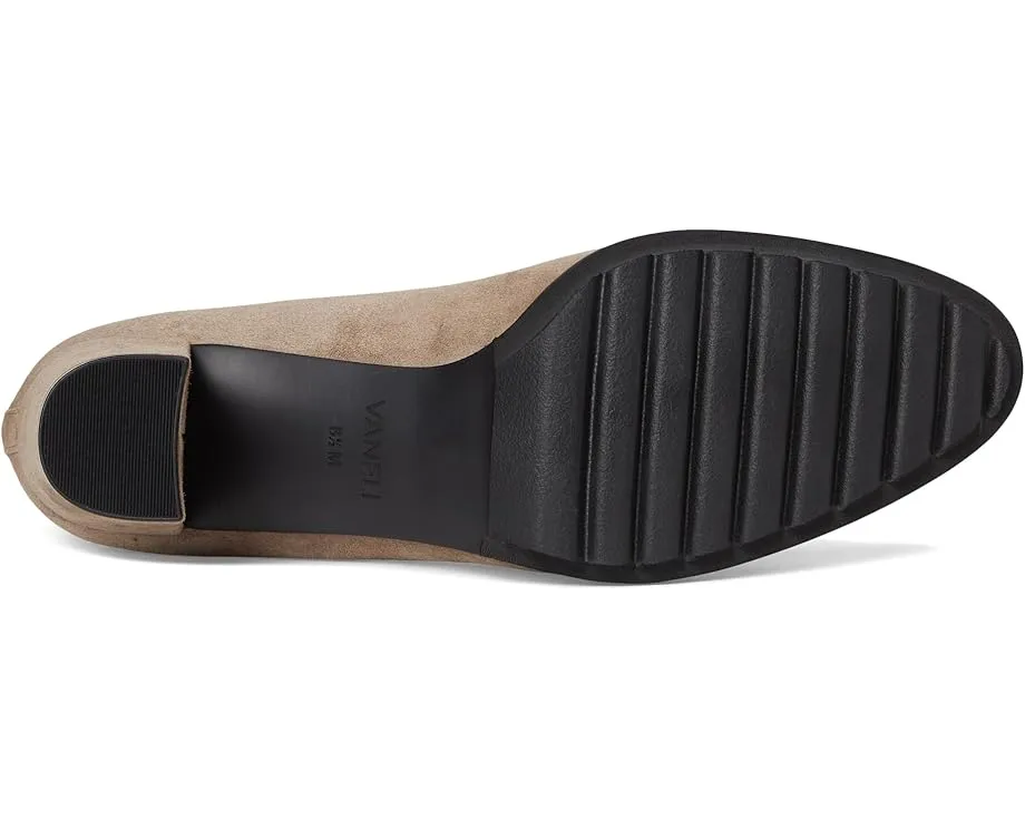 Туфли-лодочки Vaneli Dazzle на устойчивом каблуке из замши