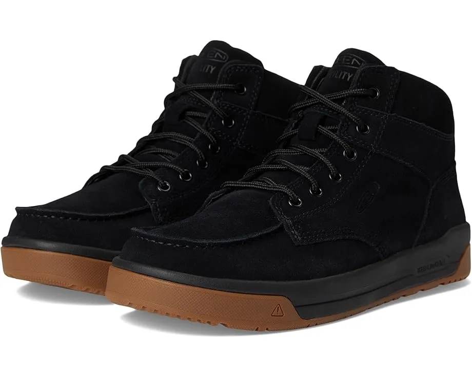 Ботинки KEEN Gibson с мягким мысом на шнуровке