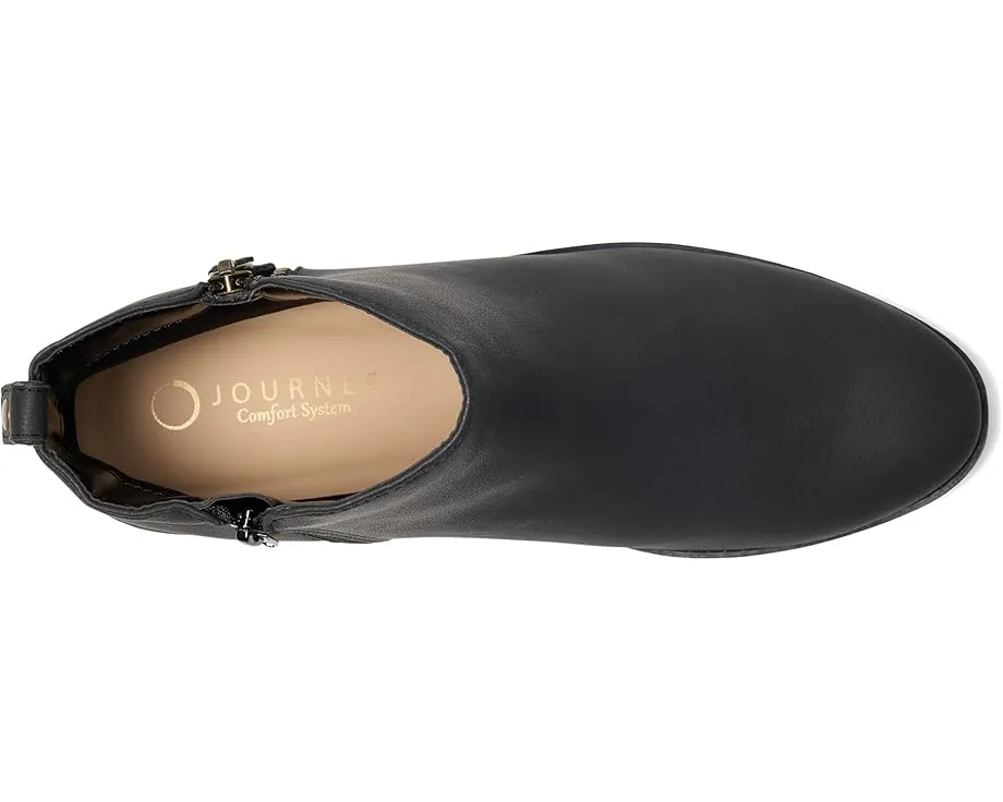 Ботильоны Ellis от Journee Collection с мыском миндаль и каблуком