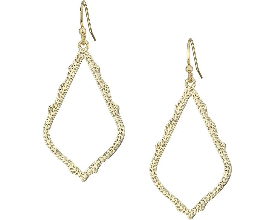 Серьги Sophia от Kendra Scott в форме открытого ромба