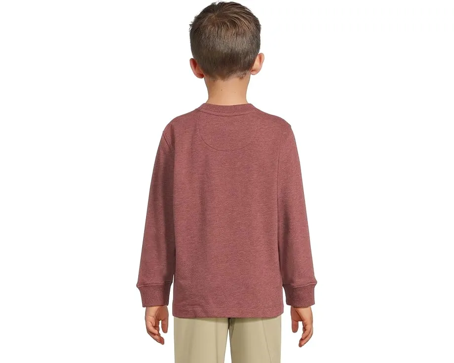 Свитер Johnston & Murphy Kids с мягкой текстурой и длинными рукавами