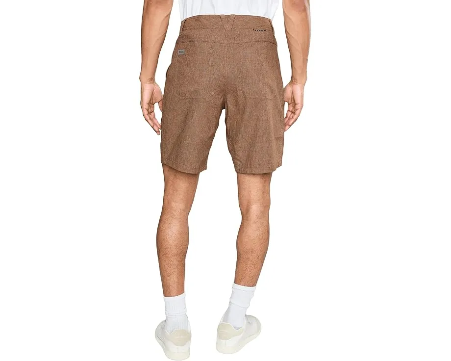 Шорты Royal Robbins Hemp Adventure из смесовой ткани с коноплей для активного отдыха