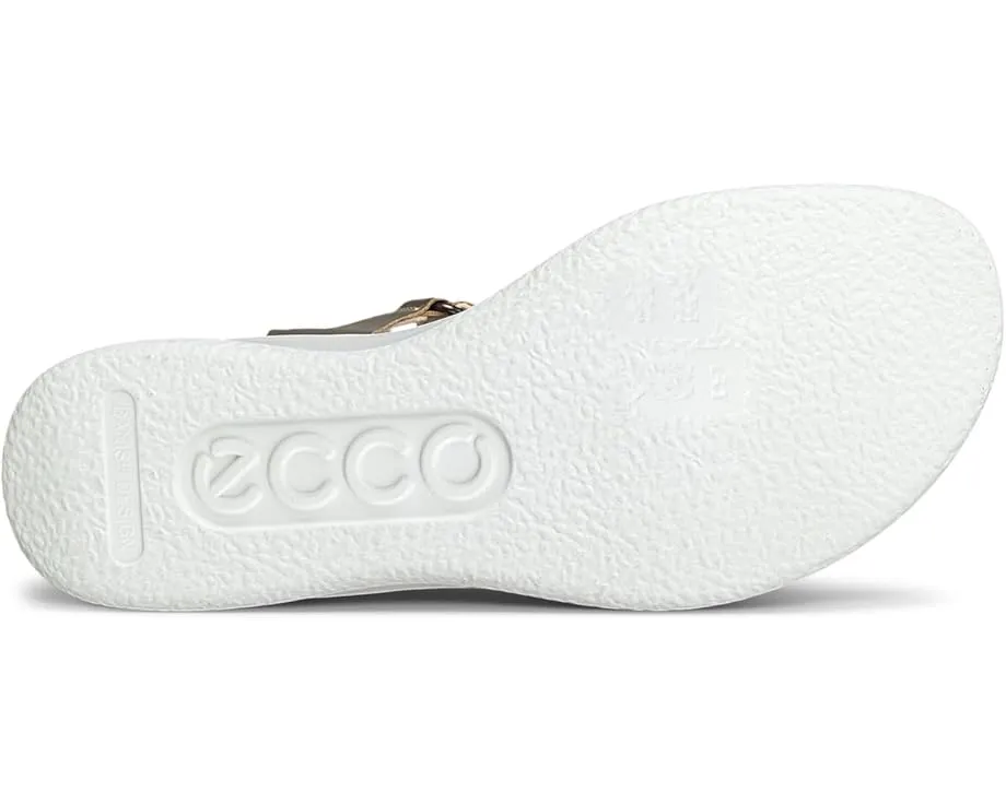 Сандалии ECCO Flowt Wedge Luxury Crossband с клиновидным каблуком и регулируемой лодыжечной лямкой