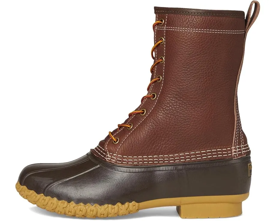 Ботинки L.L.Bean 10 дюймов Bean Boots с подкладкой из овчины