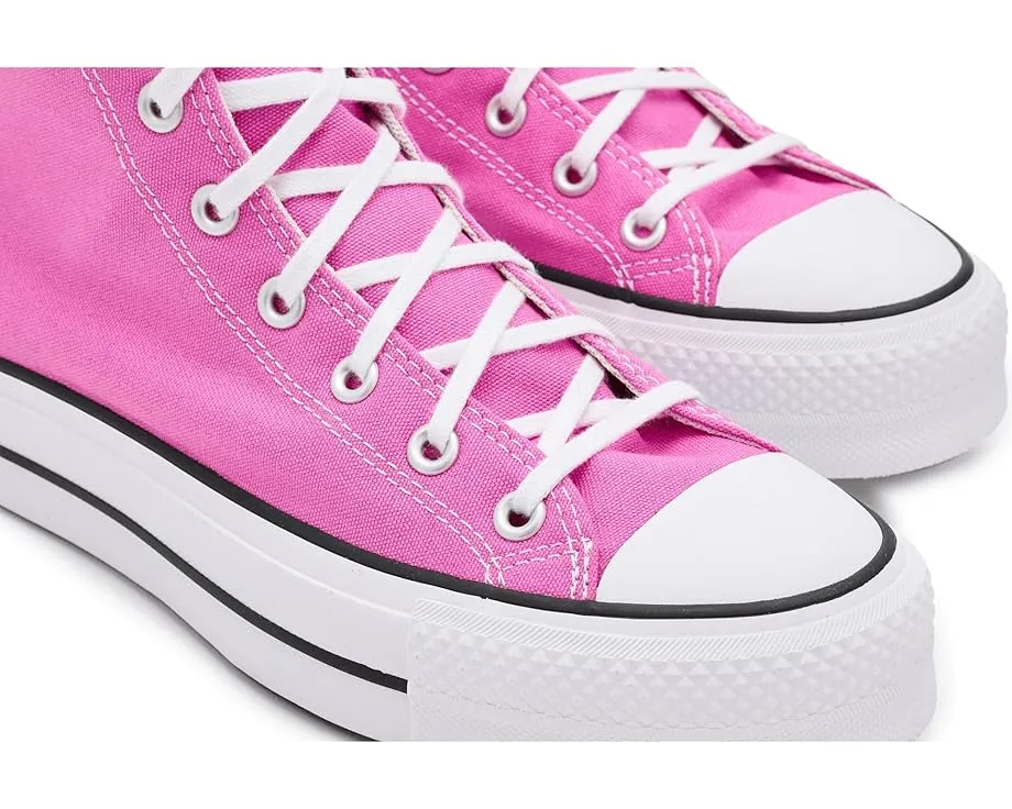 Converse Chuck Taylor All Star Lift Platform High-Top с высокой платформой и круглым носком