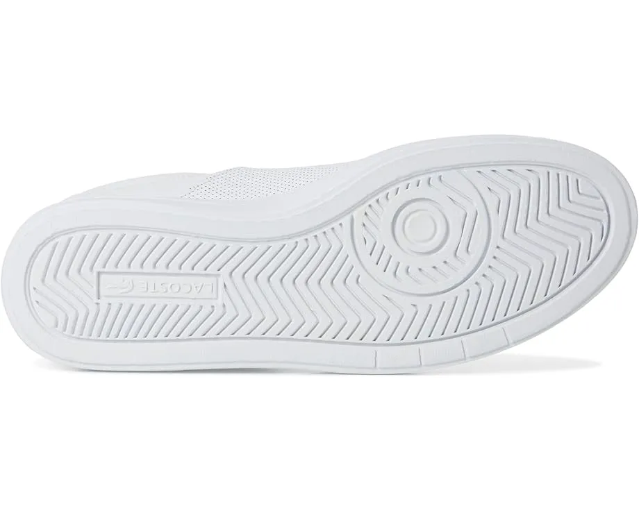 Lacoste Lite Base кроссовки из кожи с круглым носком