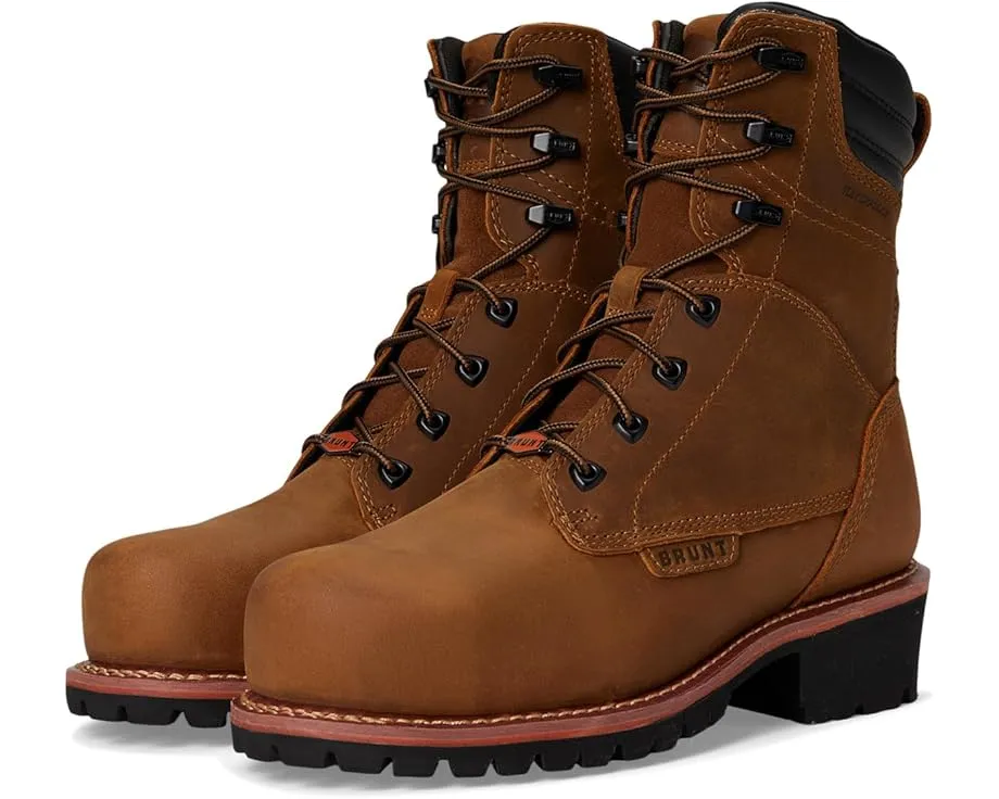 BRUNT The Distasio Logger композитный носок для лесозаготовок с устойчивой к скольжению подошвой